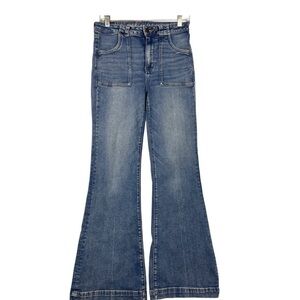 American Eagle Outfitters Light Blue Flare Jeans